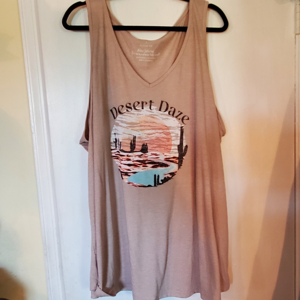 Torrid Desert Days tank top